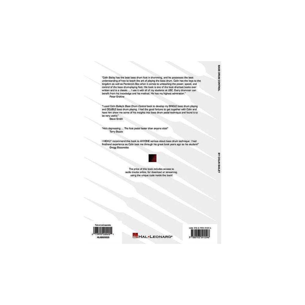 Hal Leonard Bass Drum Control – Thomann Ireland