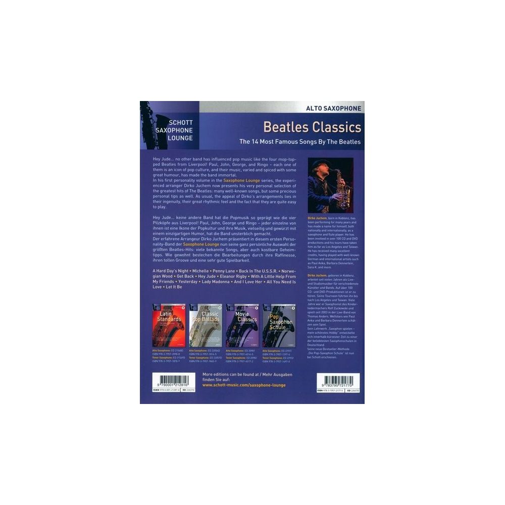 Schott Beatles Classics A