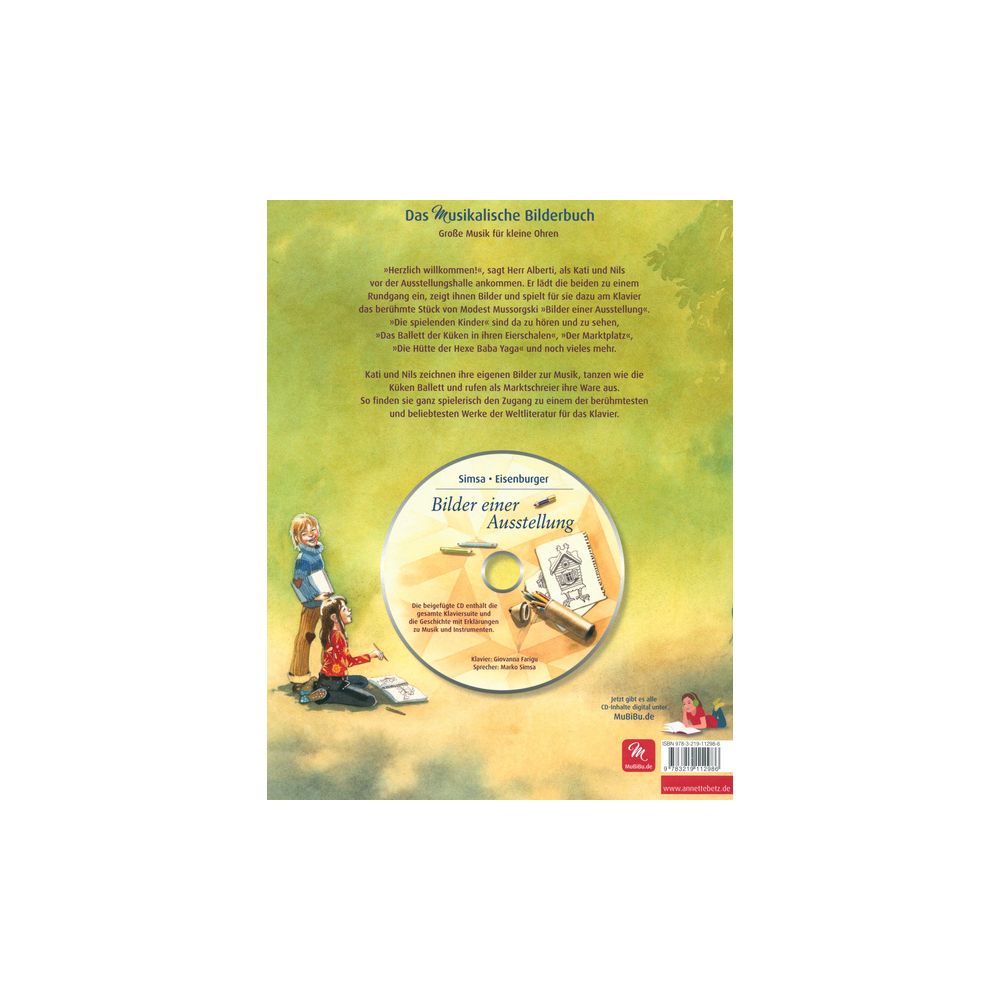 Annette Betz Verlag Bilder einer Ausstellung – Thomann Ireland