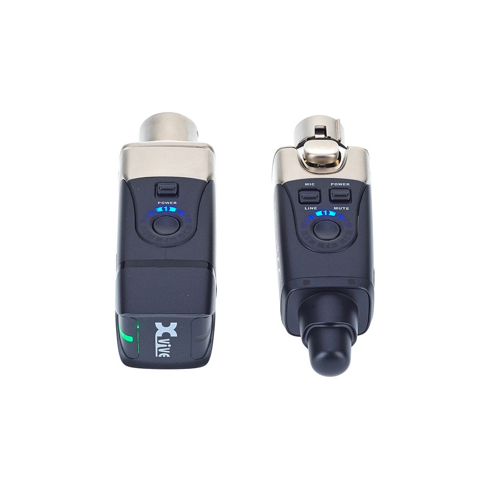 XVive U3 Microphone Wireless Bundle – Thomann Ireland