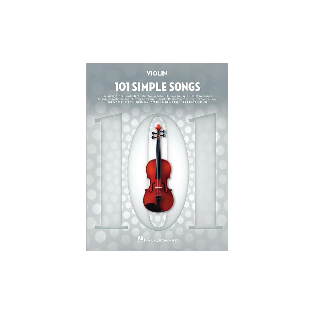 Hal Leonard 101 Simple Songs Violin – Thomann Ireland