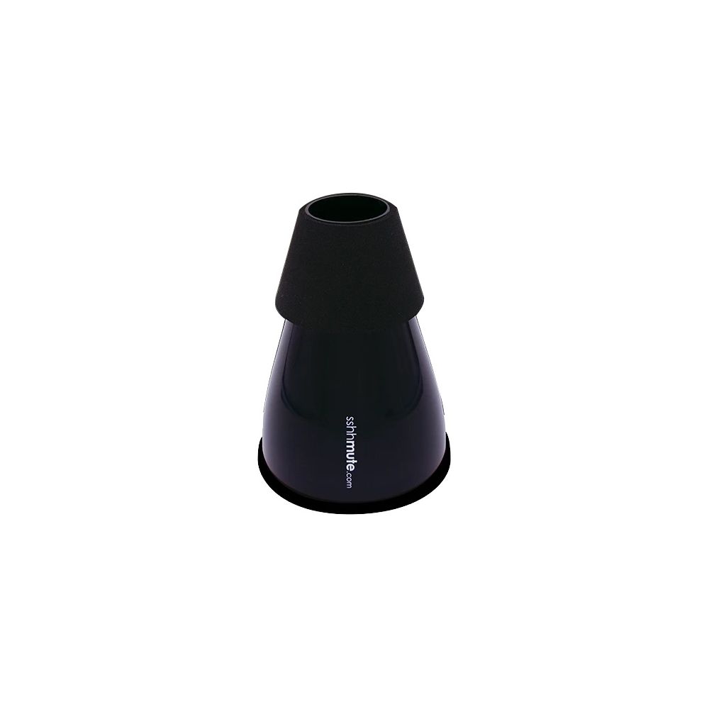 sshhmute Practice Mute Baritone BK – Thomann Ireland