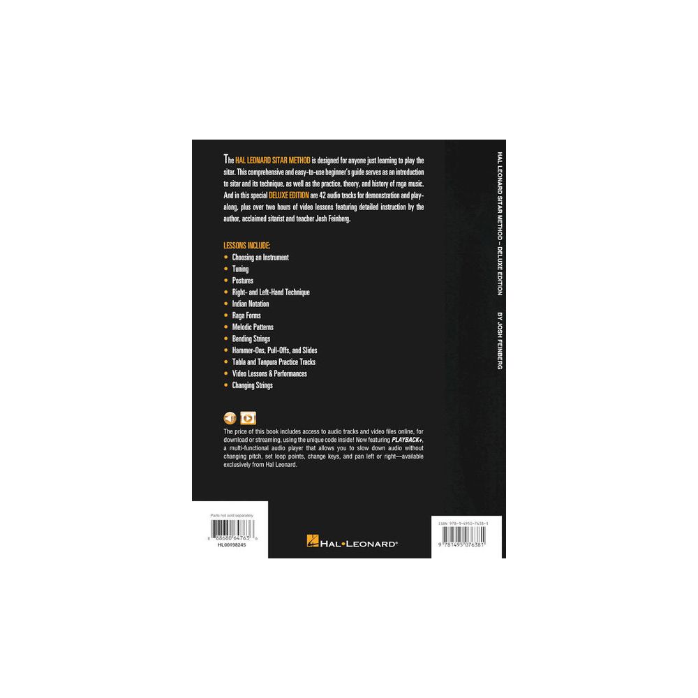 Hal Leonard Sitar Method
