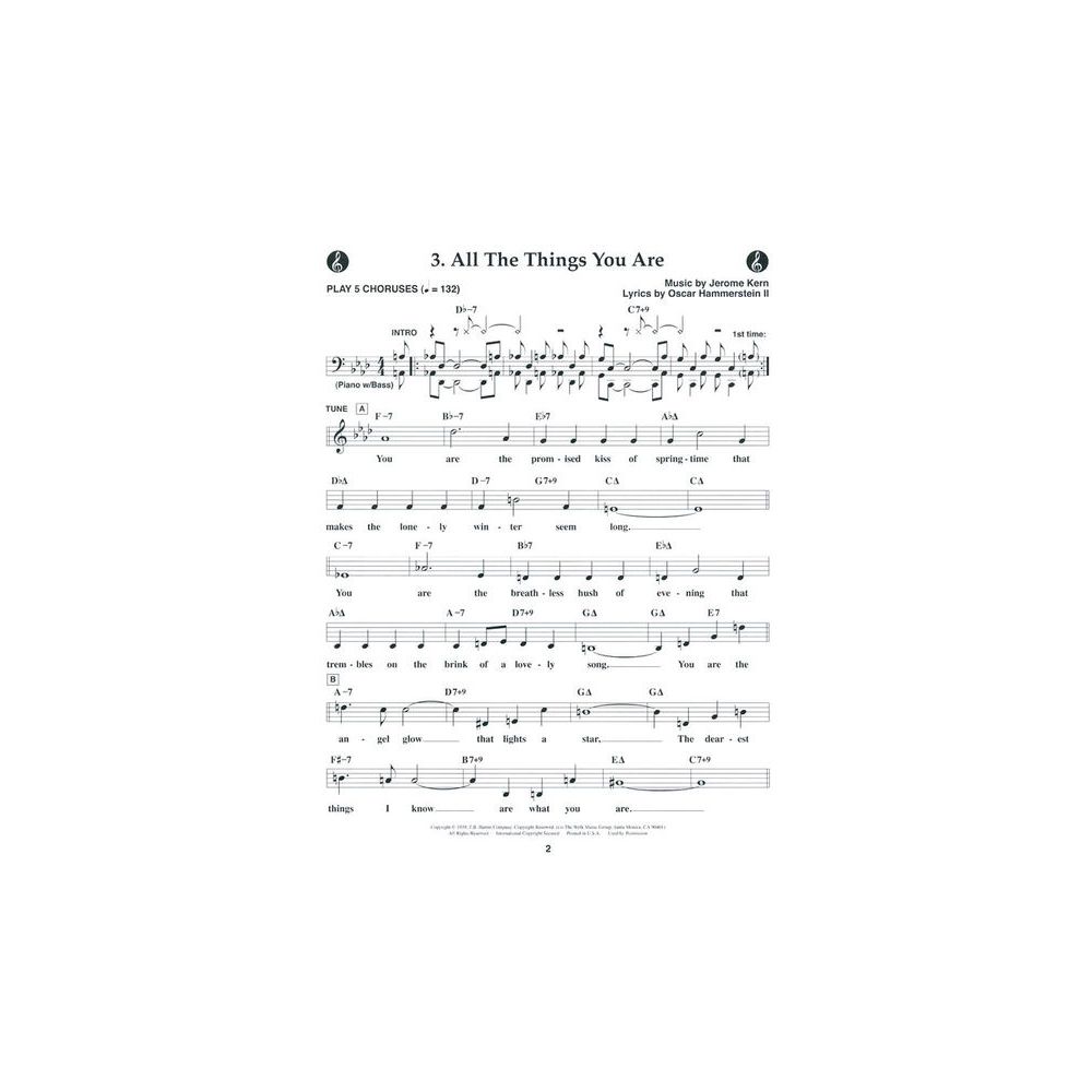 Jamey Aebersold Groovin' High – Thomann Ireland