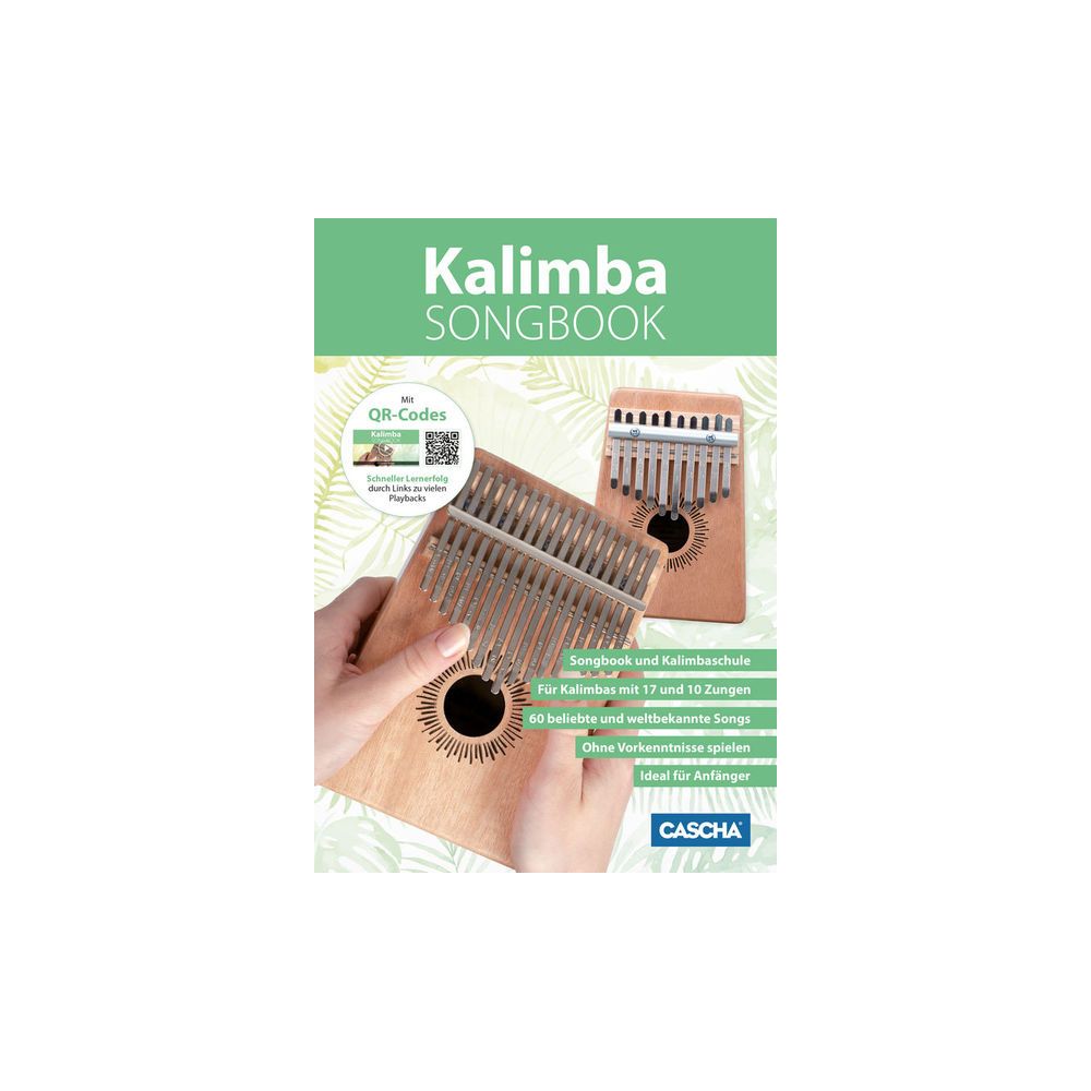 Hage Musikverlag Kalimba Songbook – Thomann Ireland