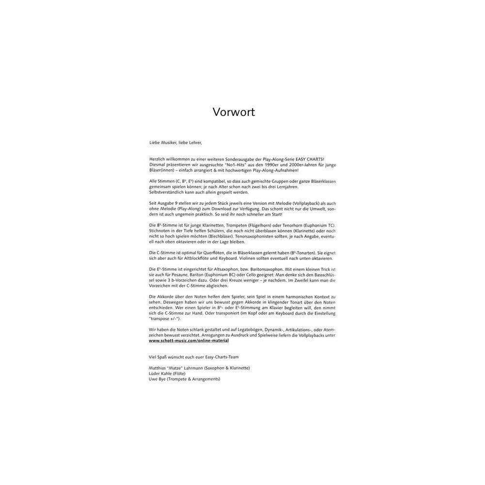 Music Factory Easy Charts Play