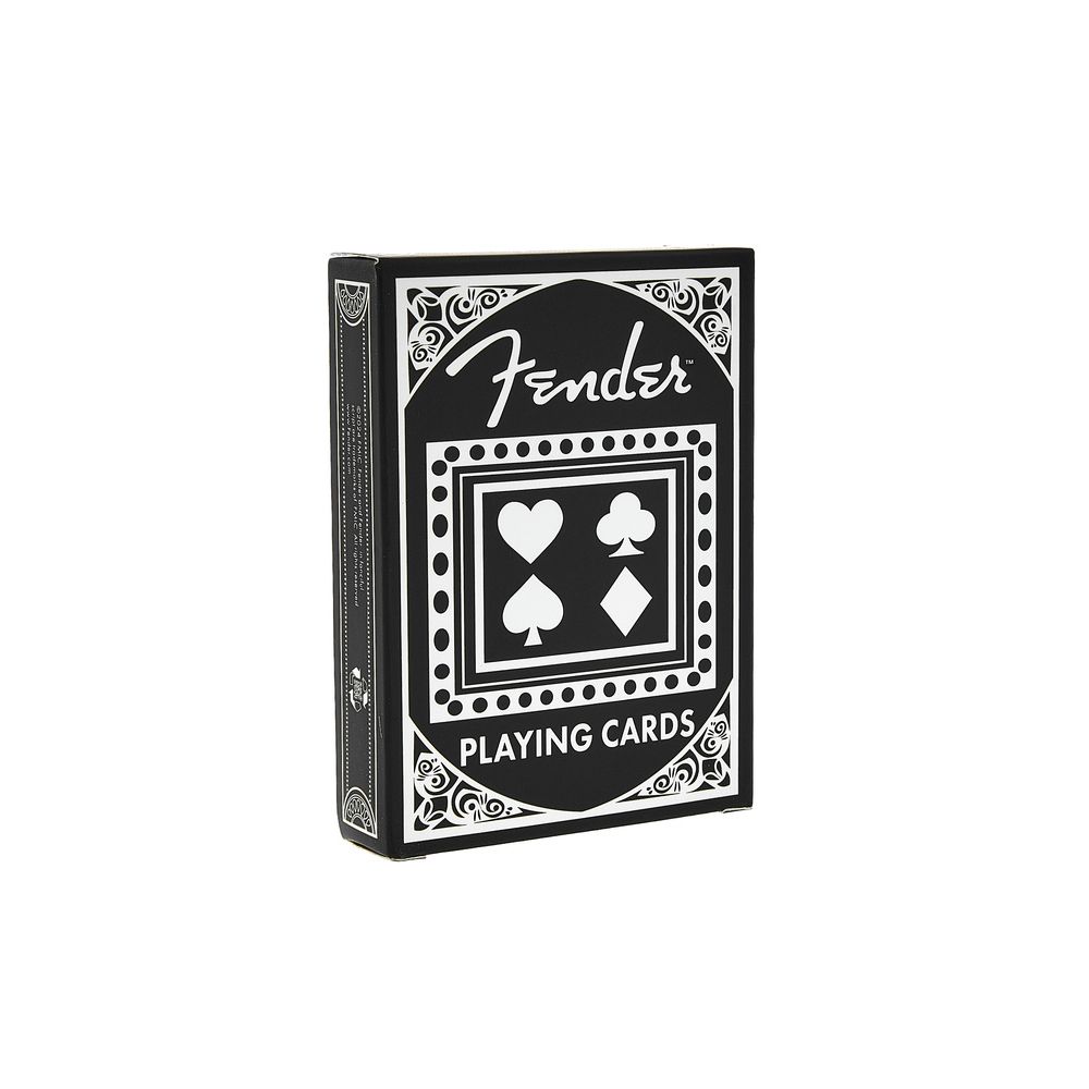 Fender Playing Cards – Thomann Ireland