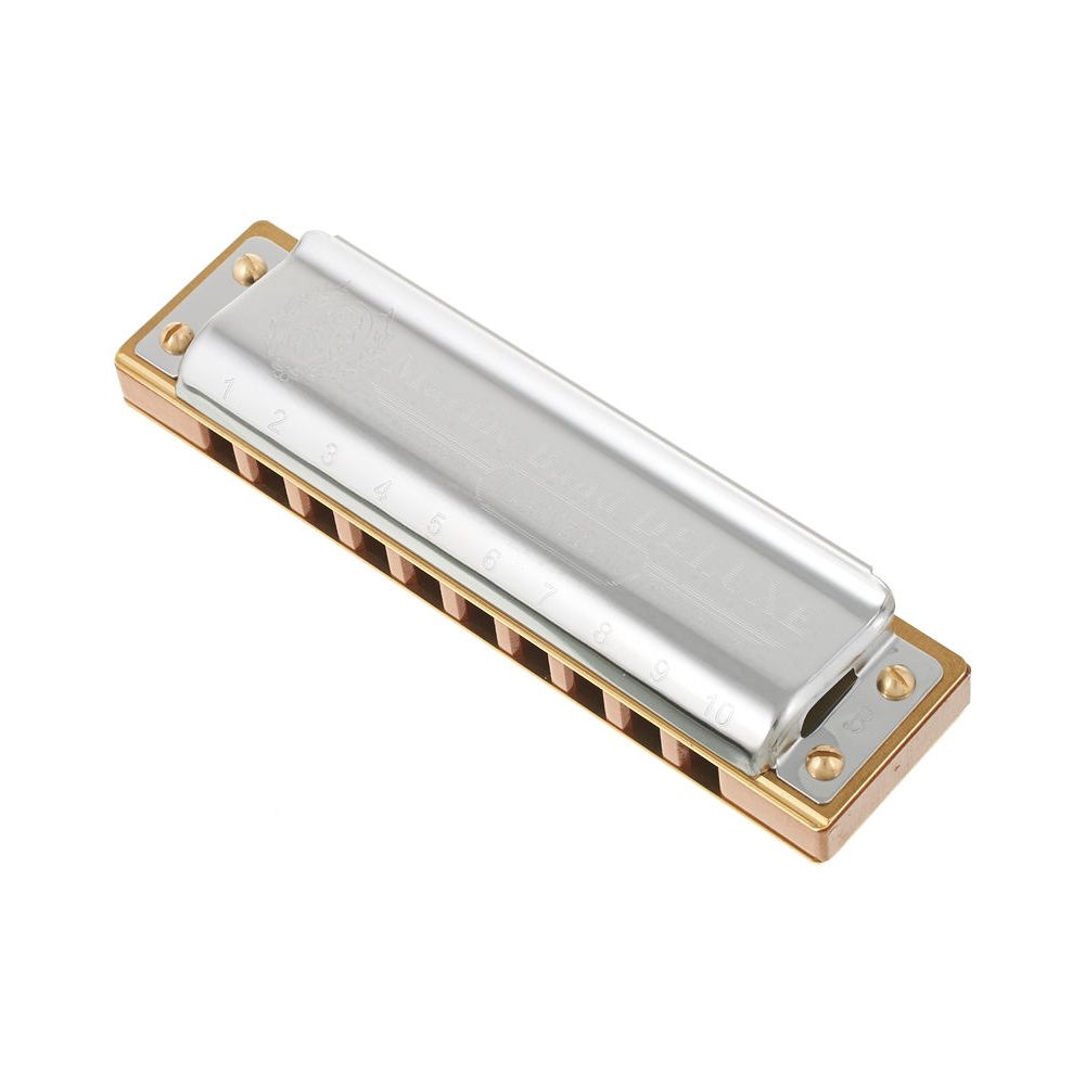 Hohner Marine Band Deluxe B (H) – Thomann Ireland