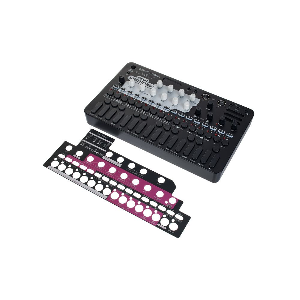 Sonicware LIVEN Mega Synthesis – Thomann Ireland