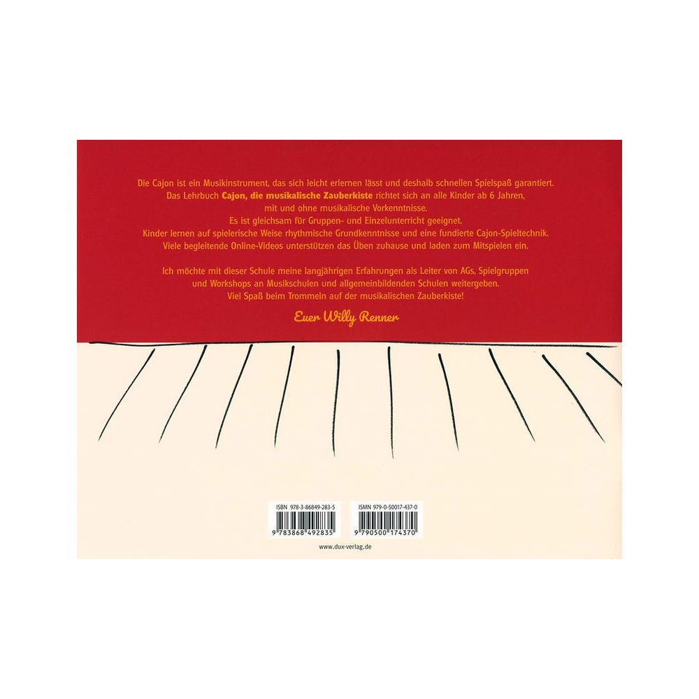 Edition Dux Cajon musikalische Zauberkiste – Thomann Ireland