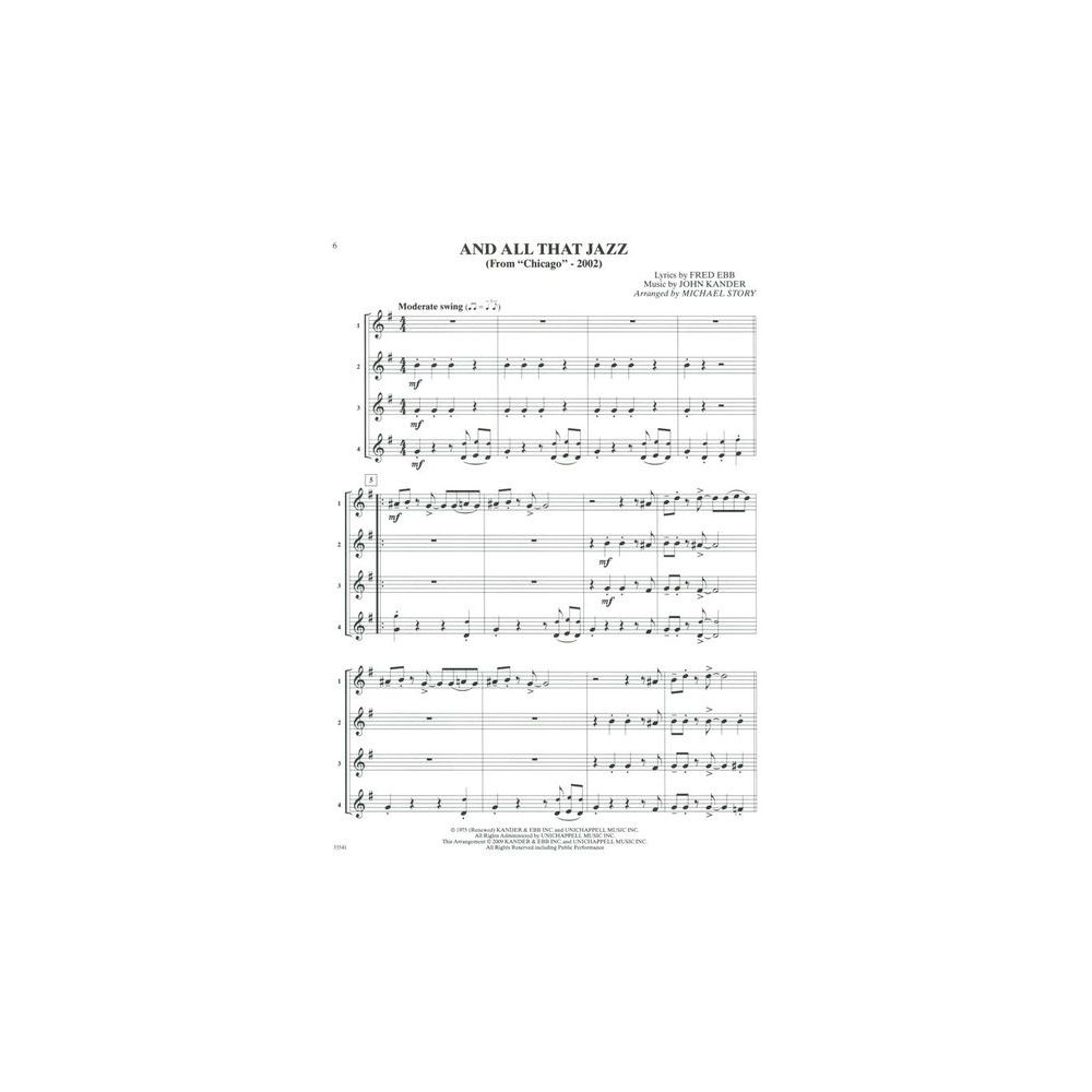 Alfred Music Publishing Movie Quartets for All T