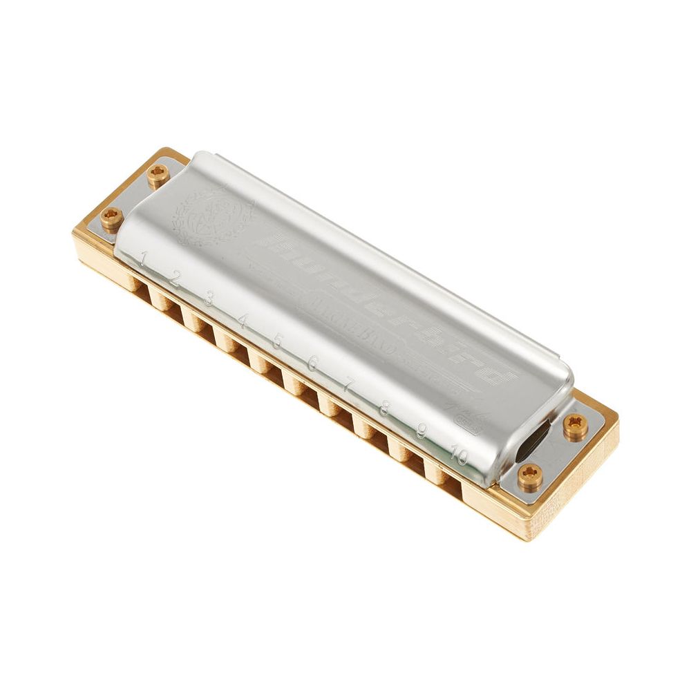 Hohner Marine Band Thunderbird Low A – Thomann Ireland