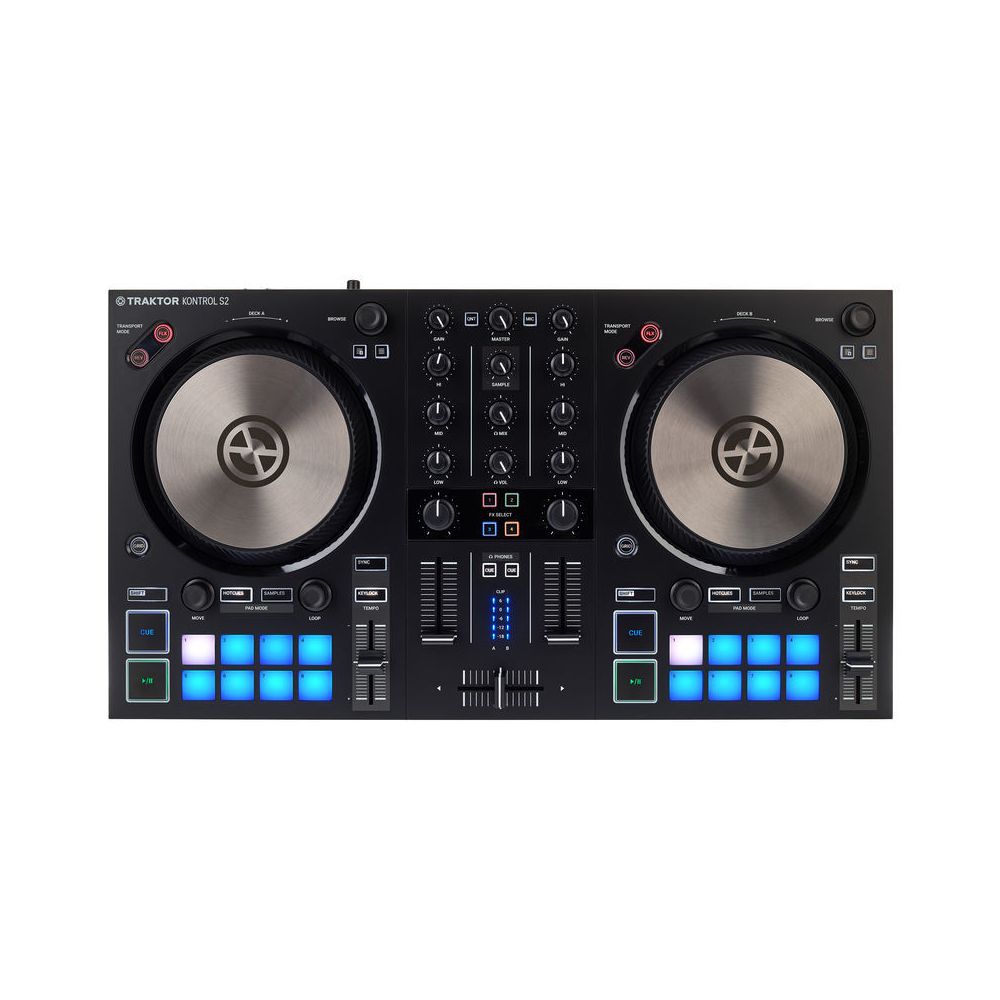 Native Instruments Traktor S2 MK3 Decksaver Set – Thomann Ireland