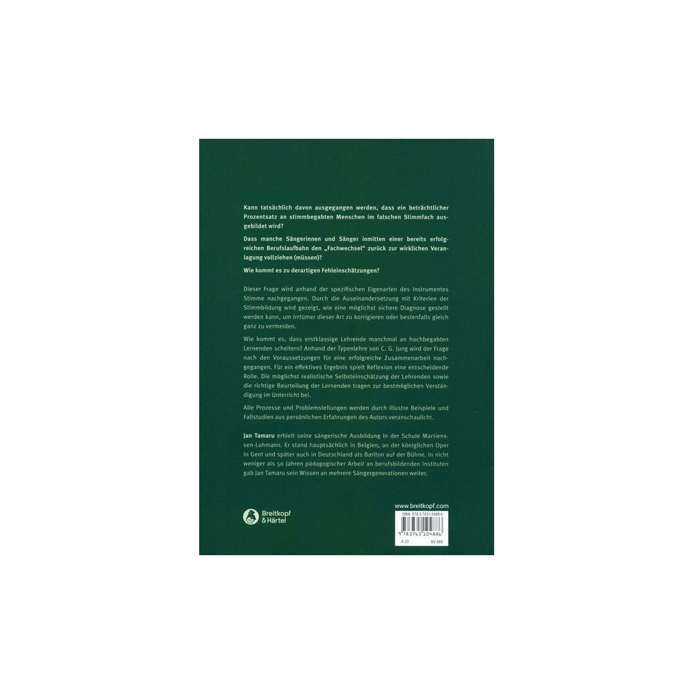 Breitkopf & Härtel Fach(v)erkennung – Thomann Ireland