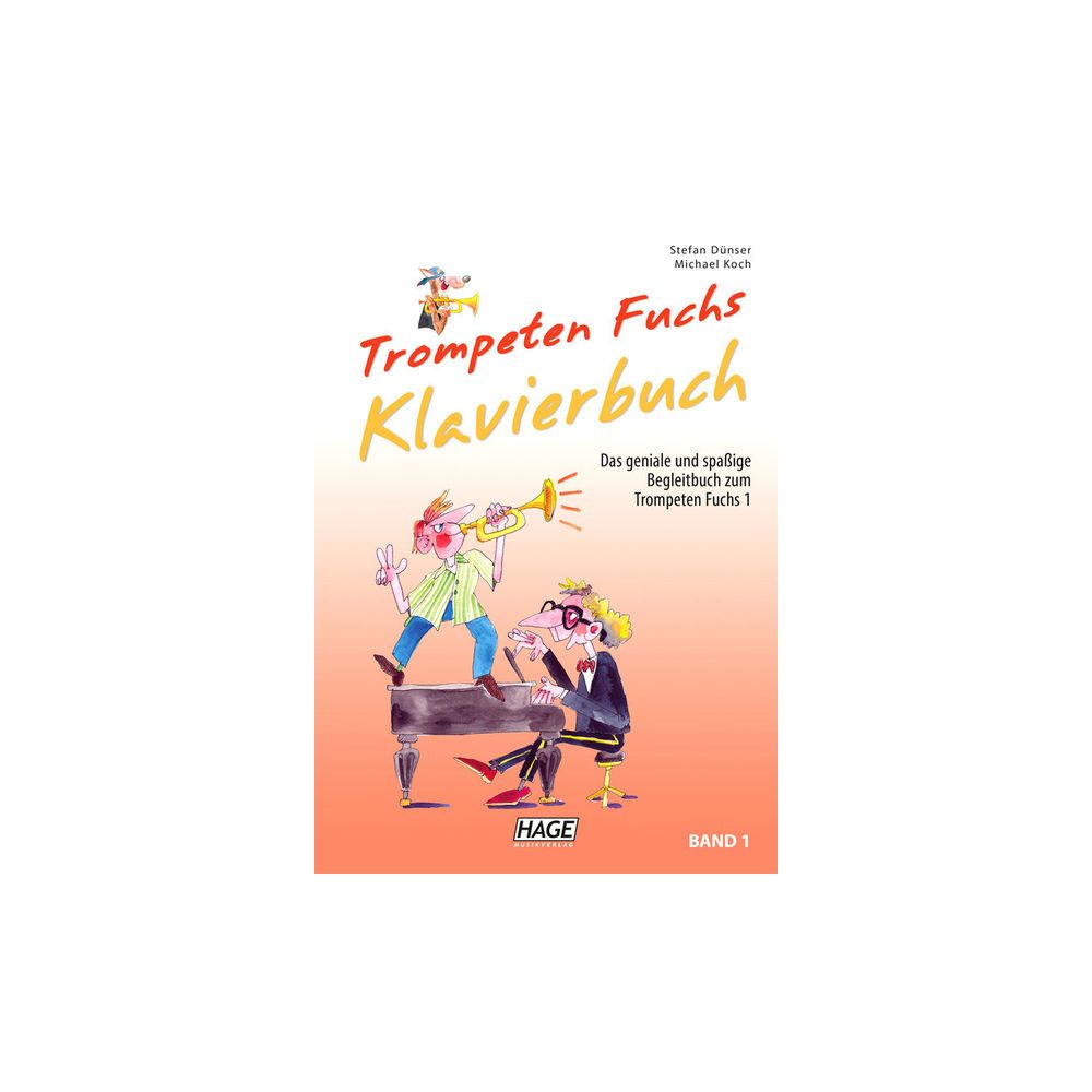 Hage Musikverlag Trompeten Fuchs Klavierbuch – Thomann Ireland