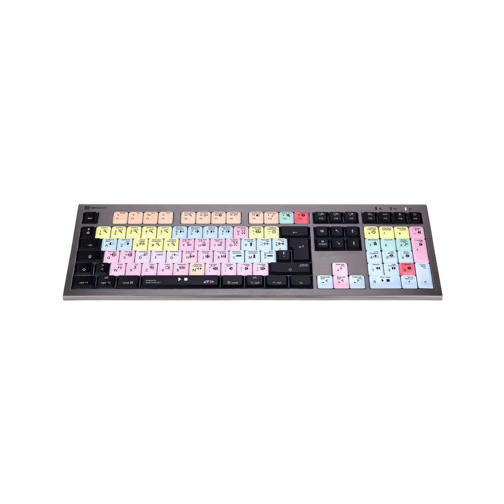 Logickeyboard Astra 2 Avid Pro Tools FR Mac – Thomann Ireland