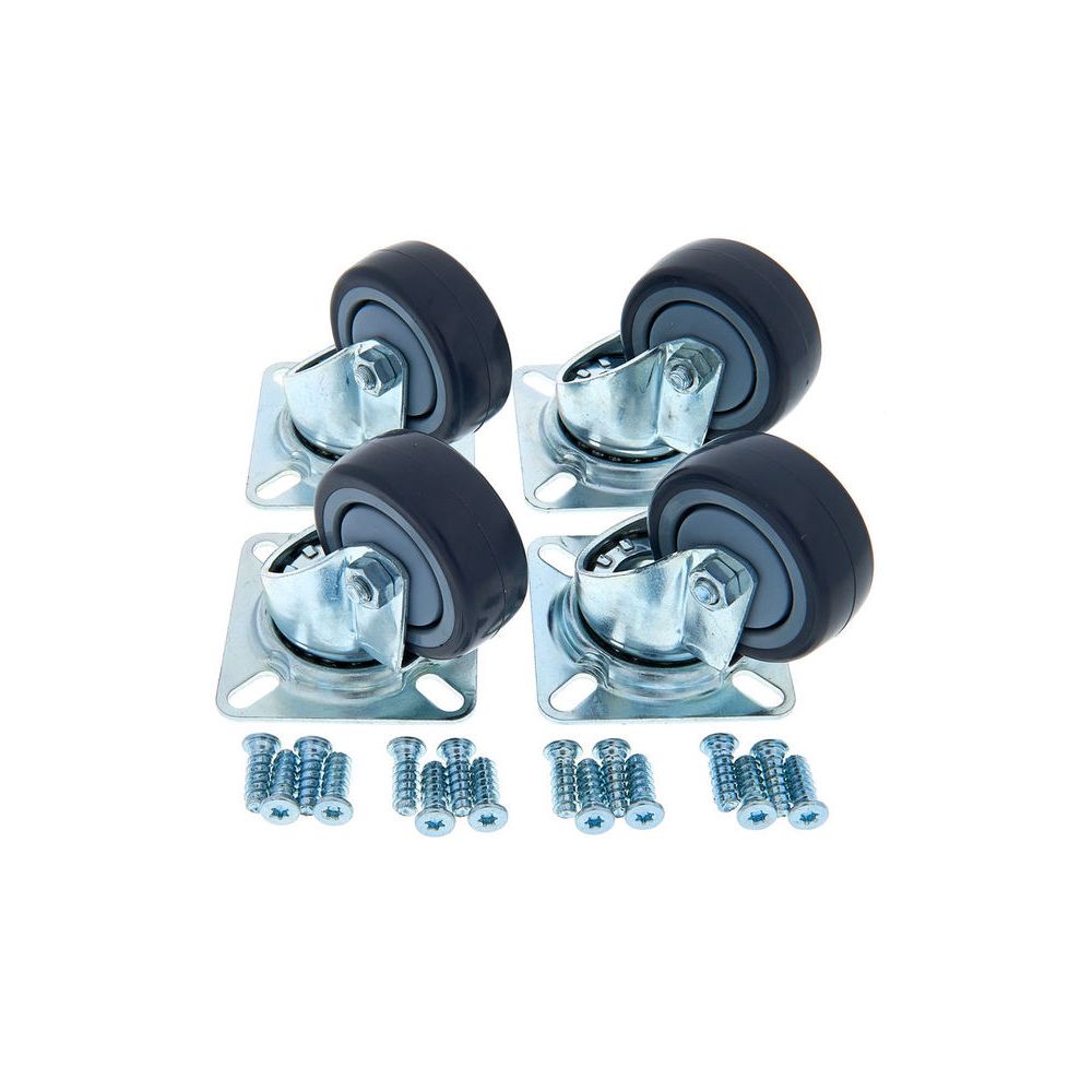 Thon Wheel Set 50mm Studio Rack – Thomann Ireland