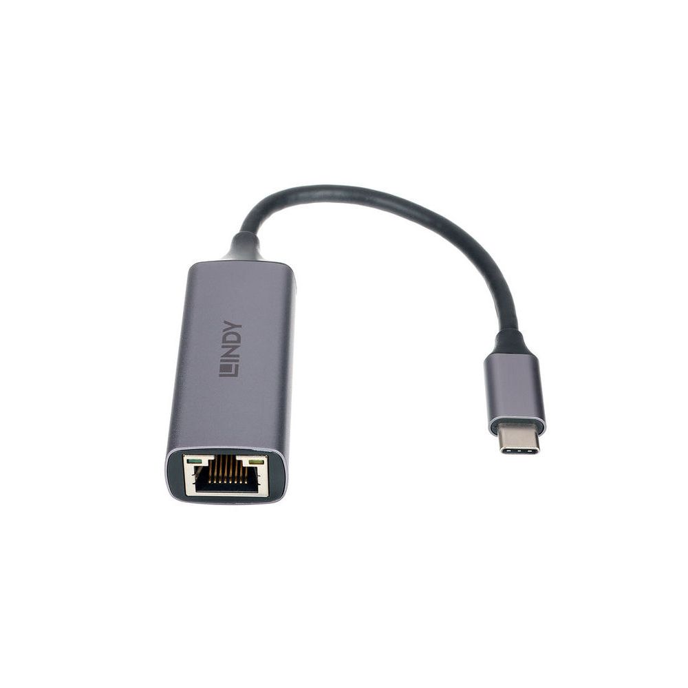 Lindy USB 3.1 Typ C Gigabit Ethernet – Thomann Ireland