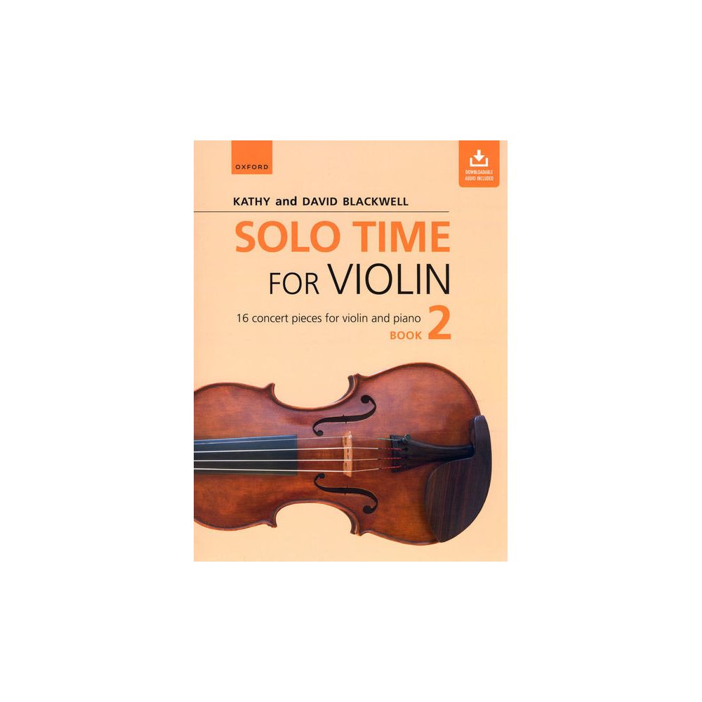 Oxford University Press Solo Time For Violin 2 – Thomann Ireland