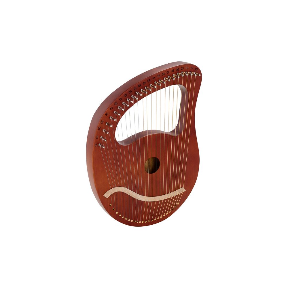 Thomann LH24B Lyre Harp 24 Strings BR – Thomann Ireland