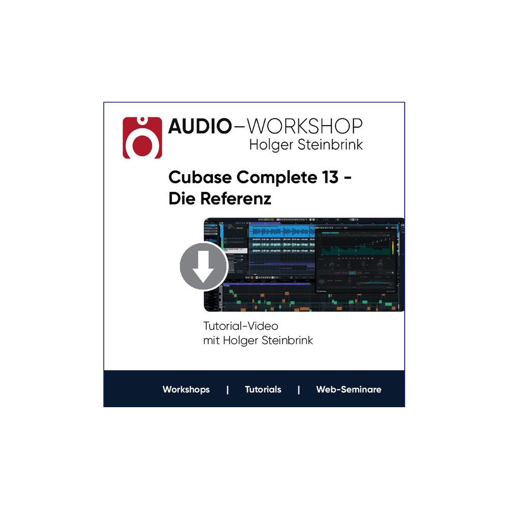 Audio Workshop Cubase Complete 13