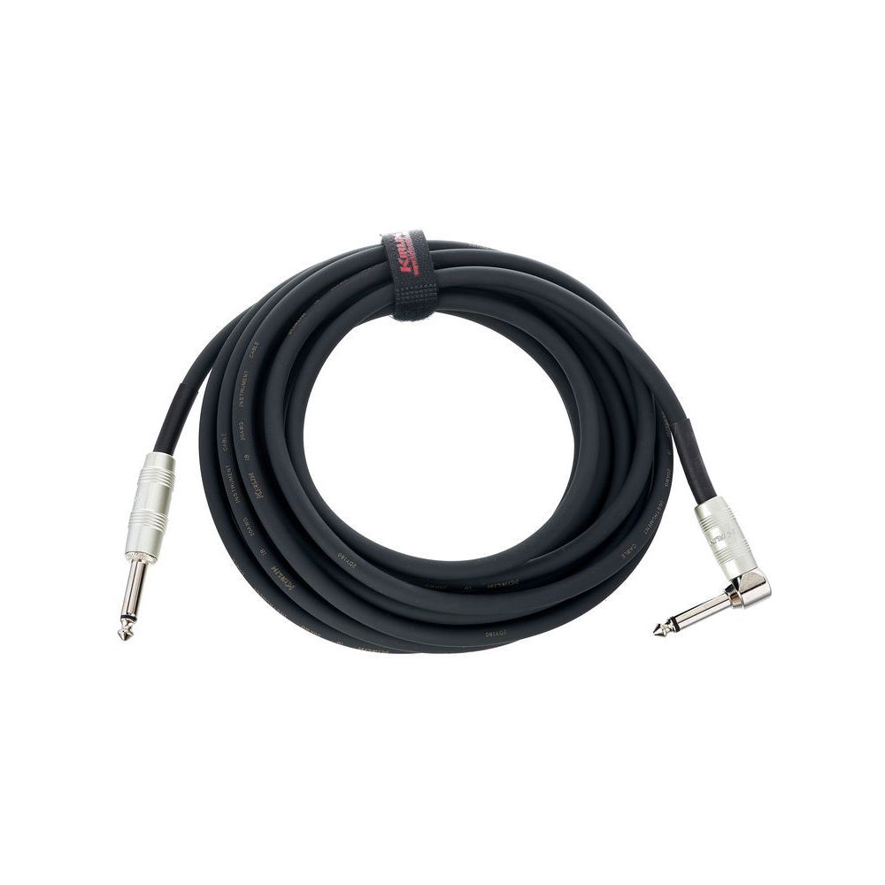 Kirlin Instrument SA Cable 6m Black – Thomann Ireland