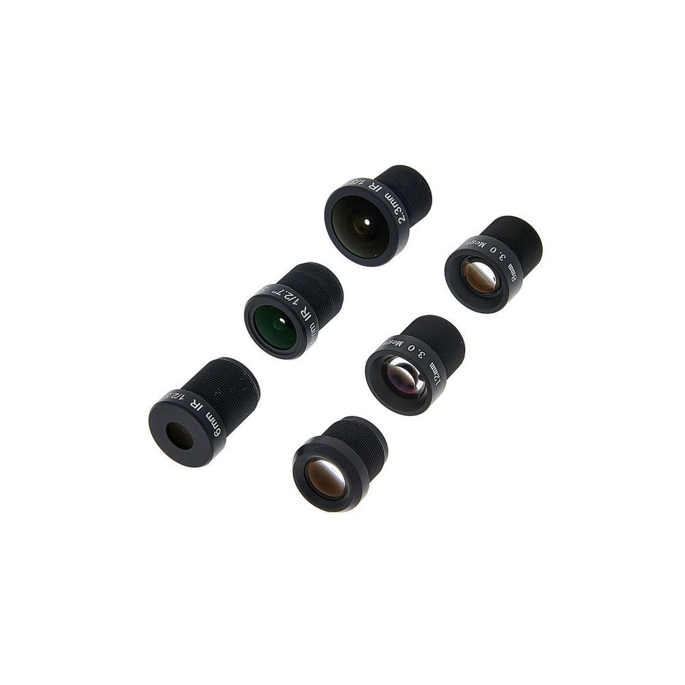 Marshall Electronics Lens Pack 6pcs M12 – Thomann Ireland