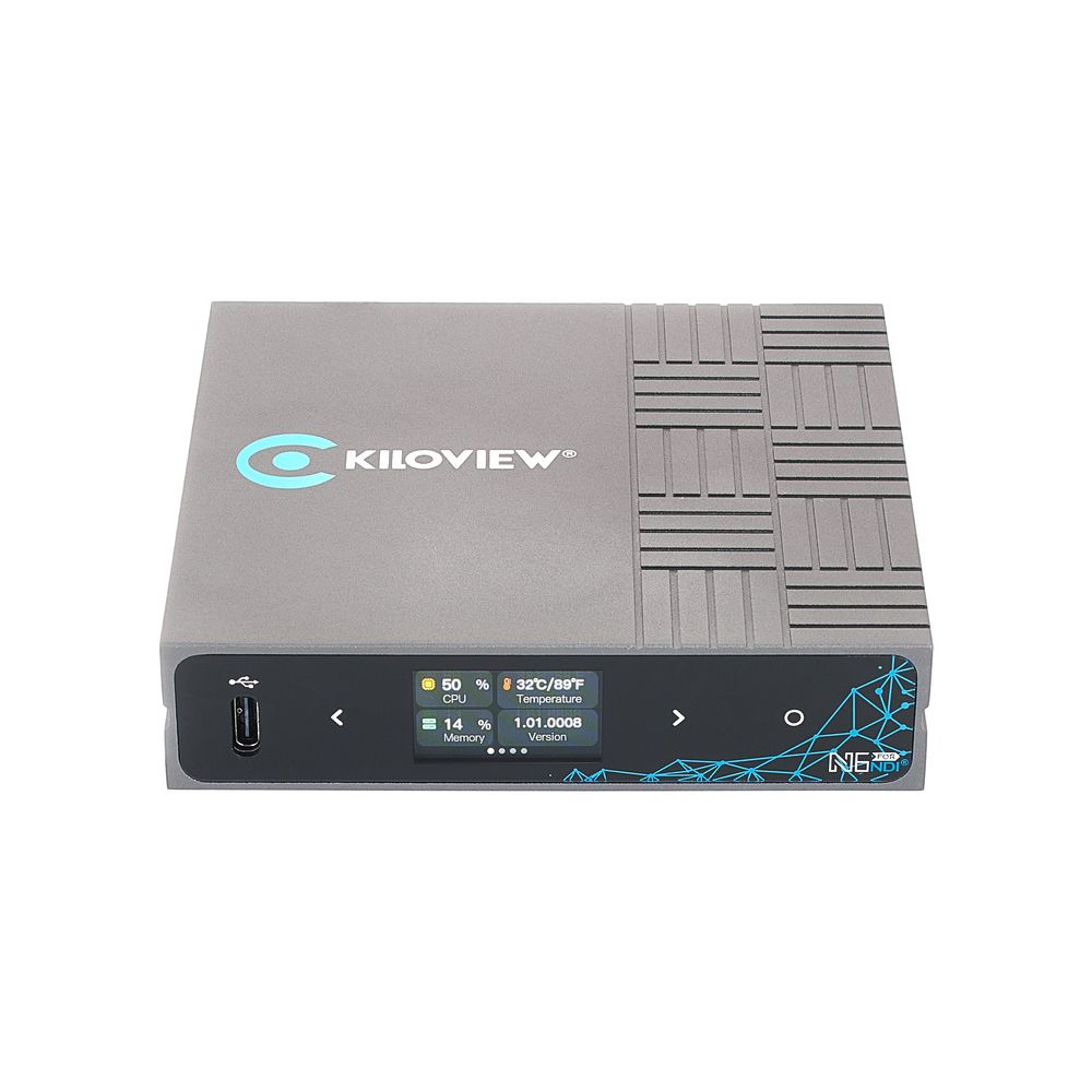 Kiloview N6 NDI Converter – Thomann Ireland