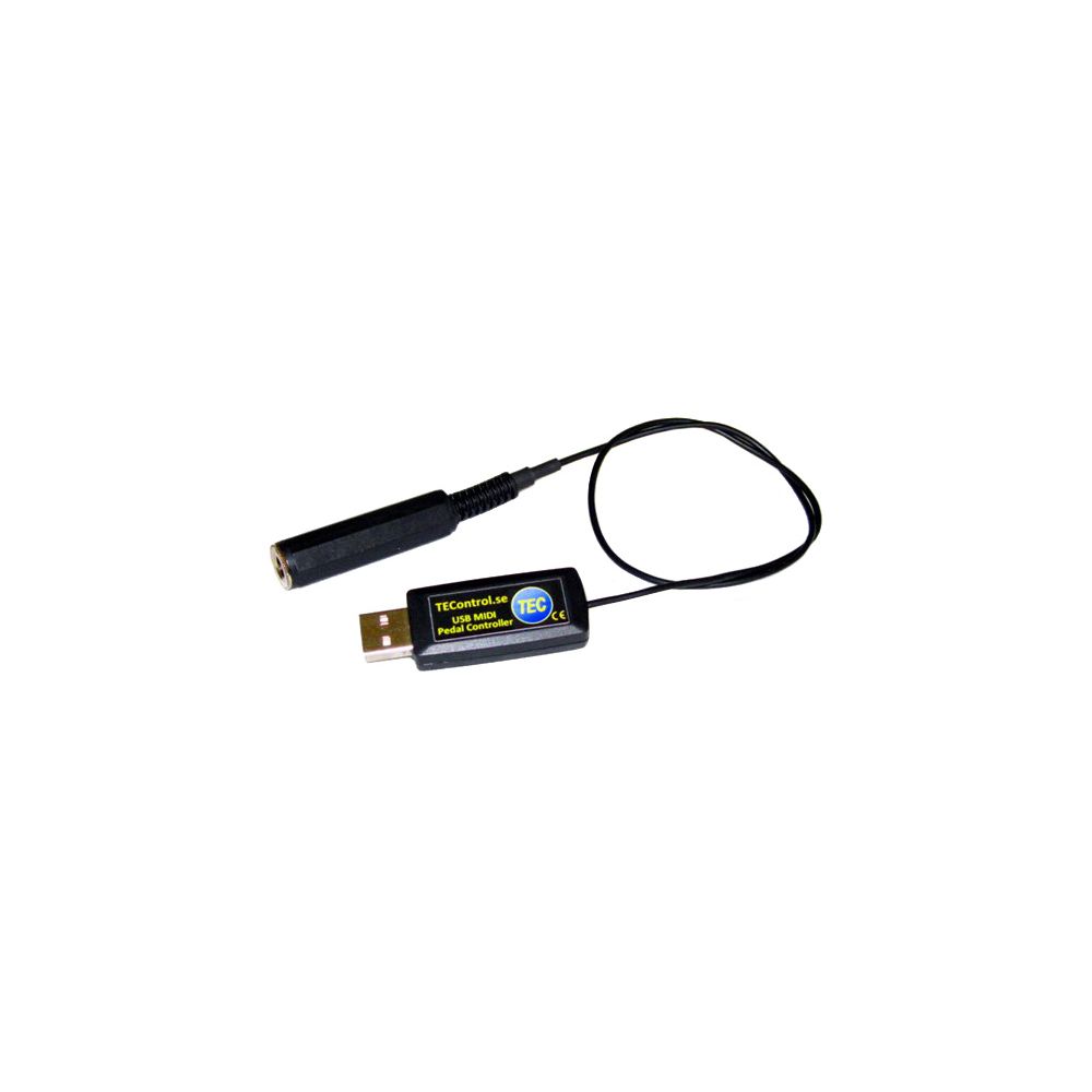 TEControl USB MIDI Pedal Controller – Thomann Ireland