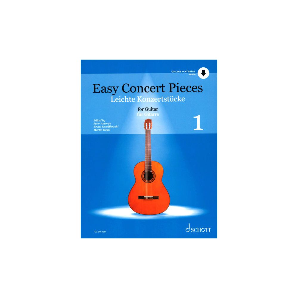 Schott Easy Concert Pieces Guitar 1 – Thomann Ireland