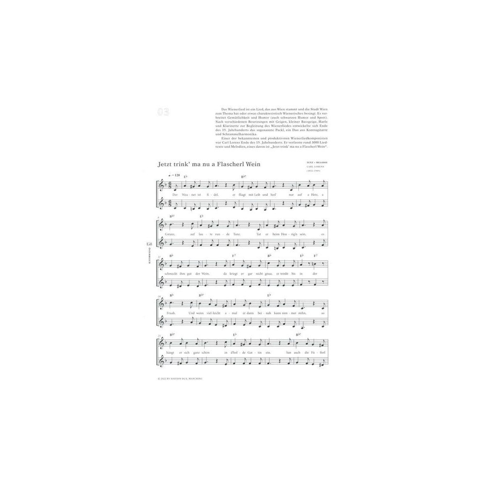 Edition Dux Europa in Noten – Thomann Ireland