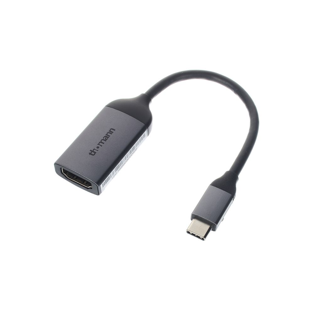 Thomann USB Typ C HDMI 4K adapter – Thomann Ireland