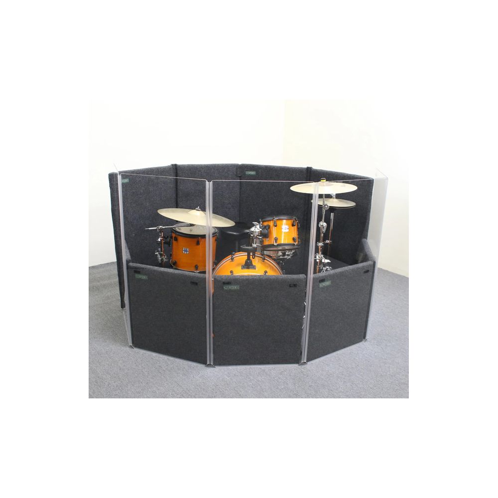 Clearsonic IsoPac D Dark Grey – Thomann Ireland