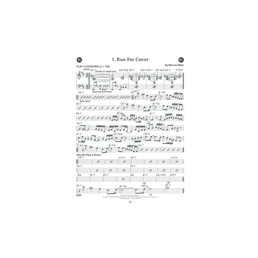 Jamey Aebersold David Sanborn Songs – Thomann Ireland