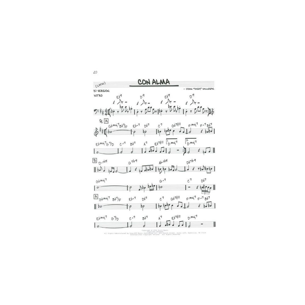 Hal Leonard 1950s Jazz Play