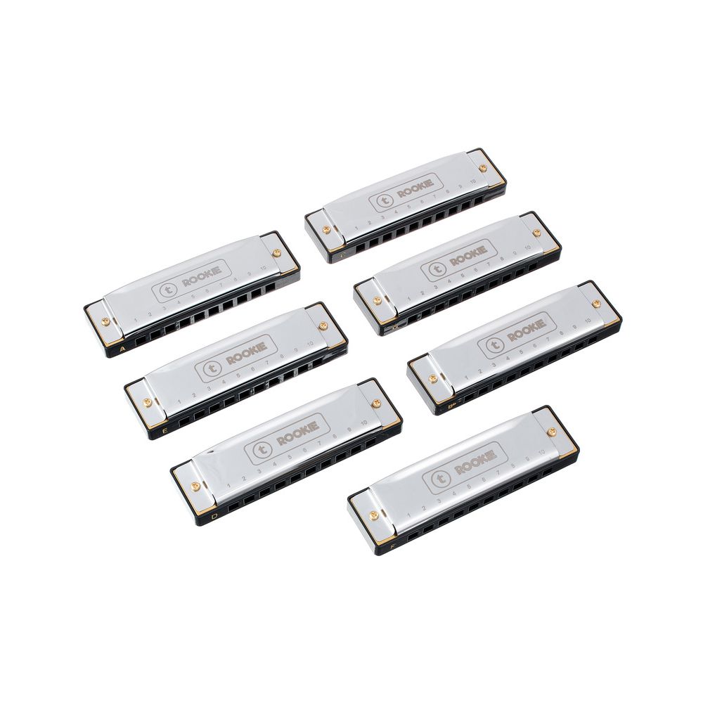 Thomann Rookie Blues Harmonica 7