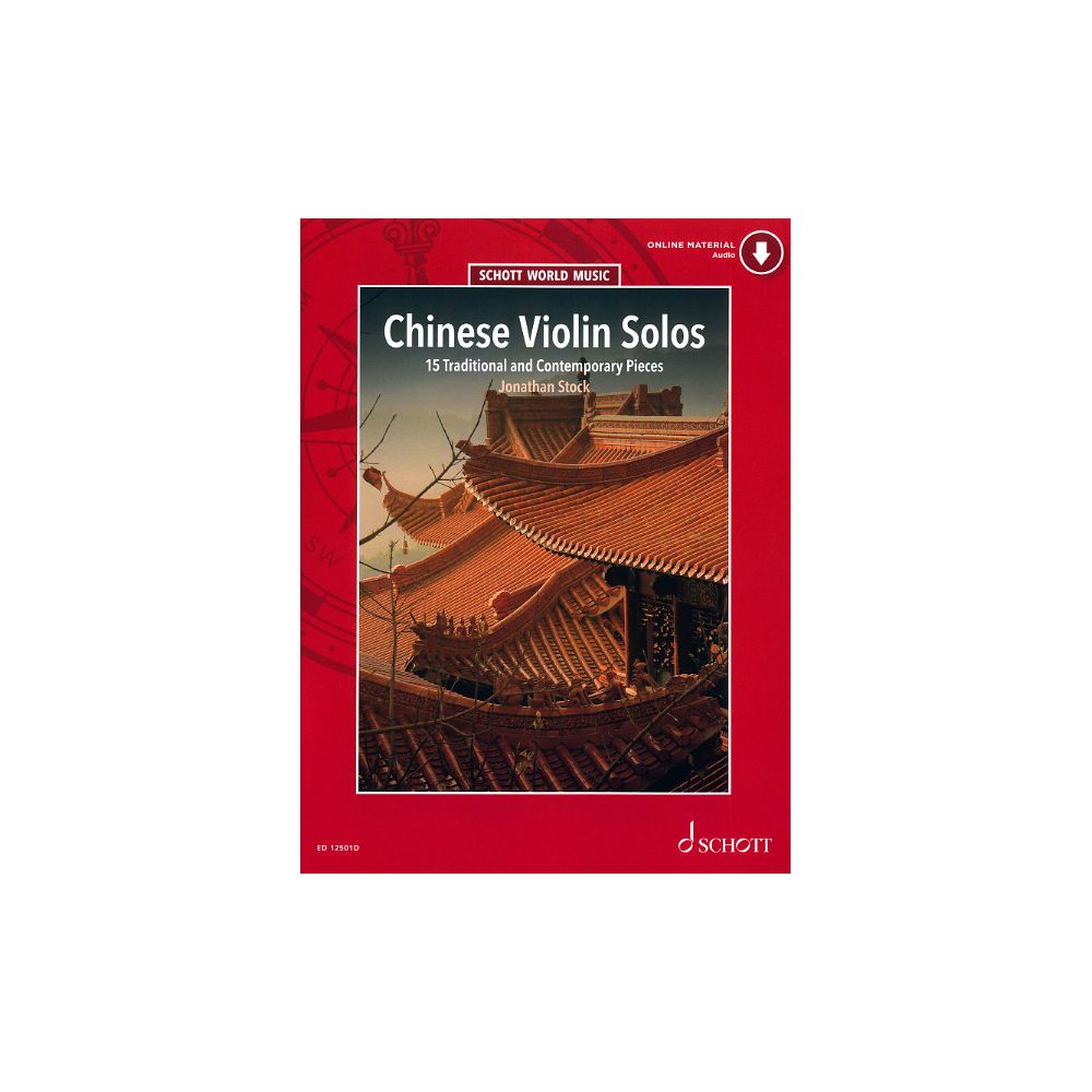 Schott Chinese Violin Solos – Thomann Ireland