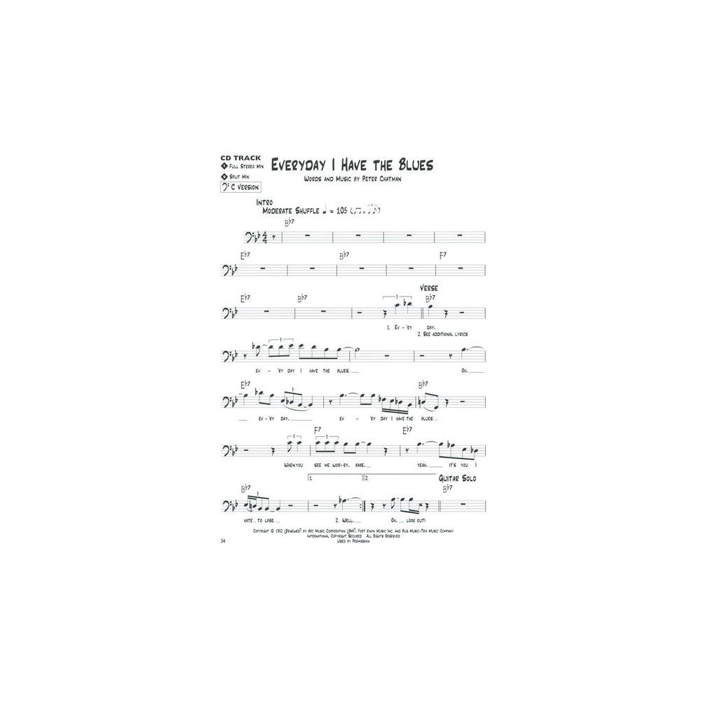 Hal Leonard Blues Play