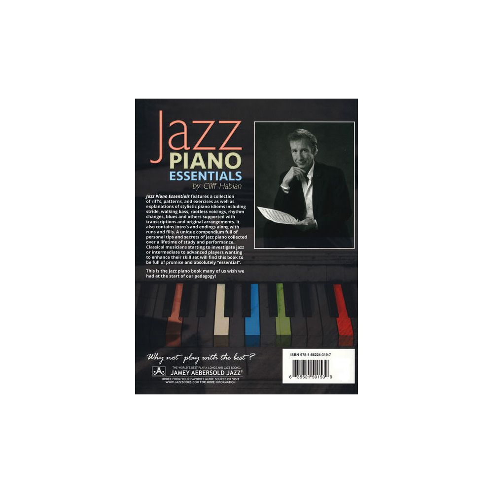 Jamey Aebersold Jazz Piano Essentials – Thomann Ireland