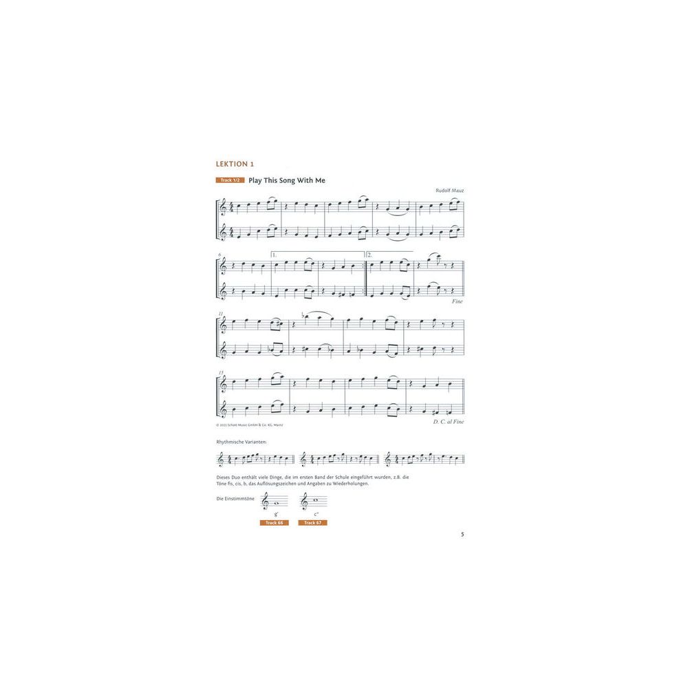 Schott Saxophonschule 2 – Thomann Ireland