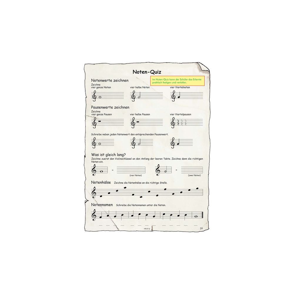 Horst Rapp Verlag Bläser