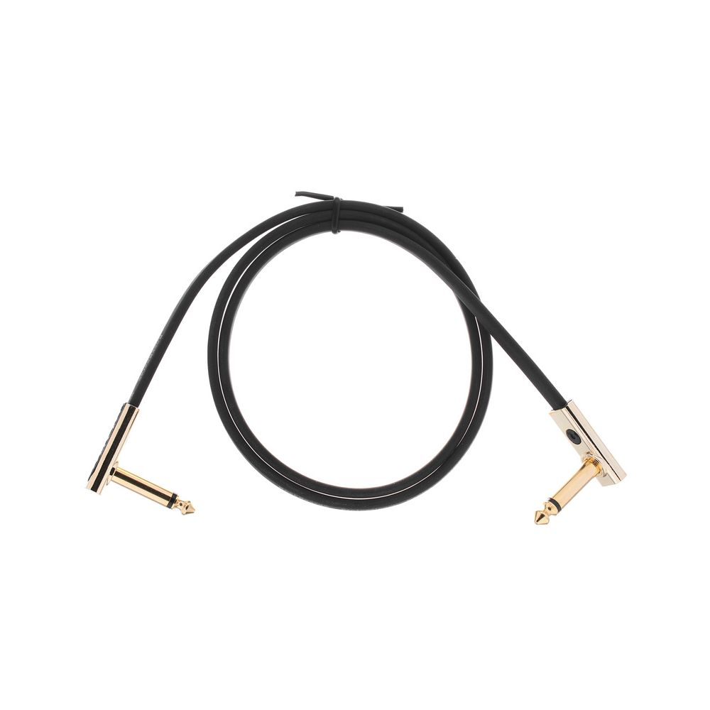 Rockboard Flat Patch Cable Gold 80 cm – Thomann Ireland