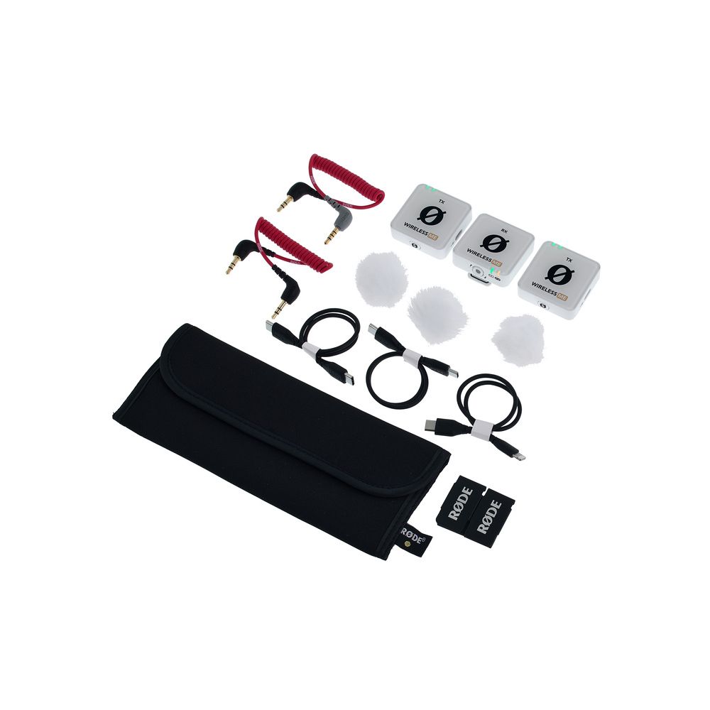 Rode Wireless ME Dual W – Thomann Ireland