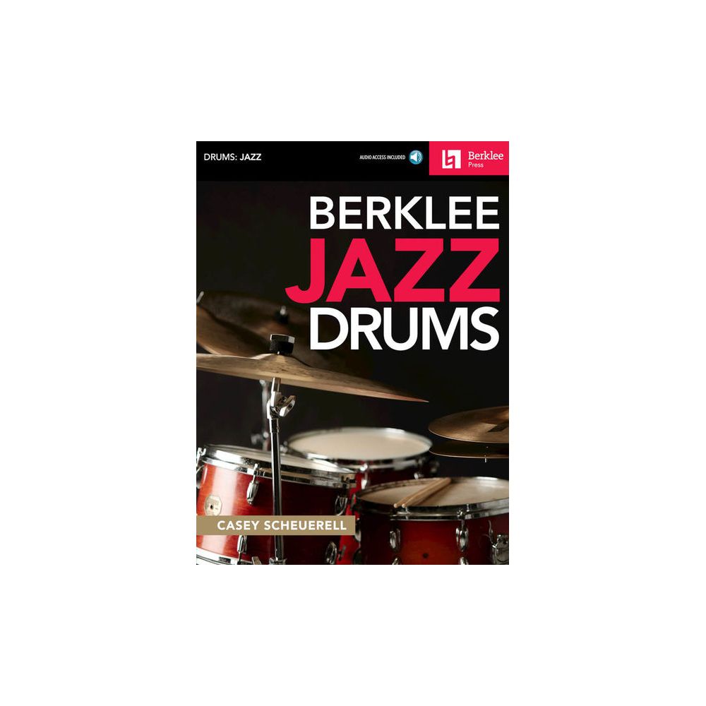 Berklee Press Berklee Jazz Drums – Thomann Ireland