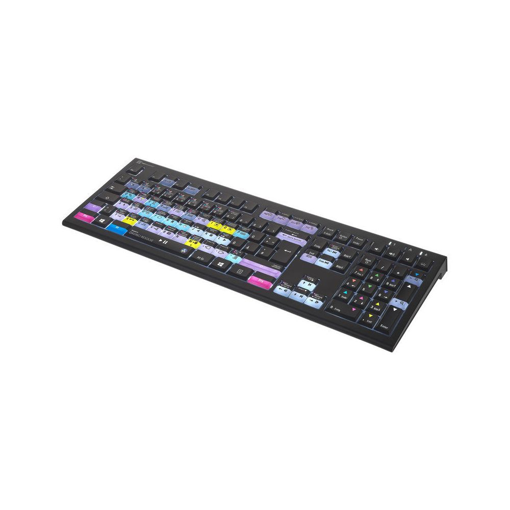Logickeyboard Astra 2 Davinci Resolve PC DE – Thomann Ireland