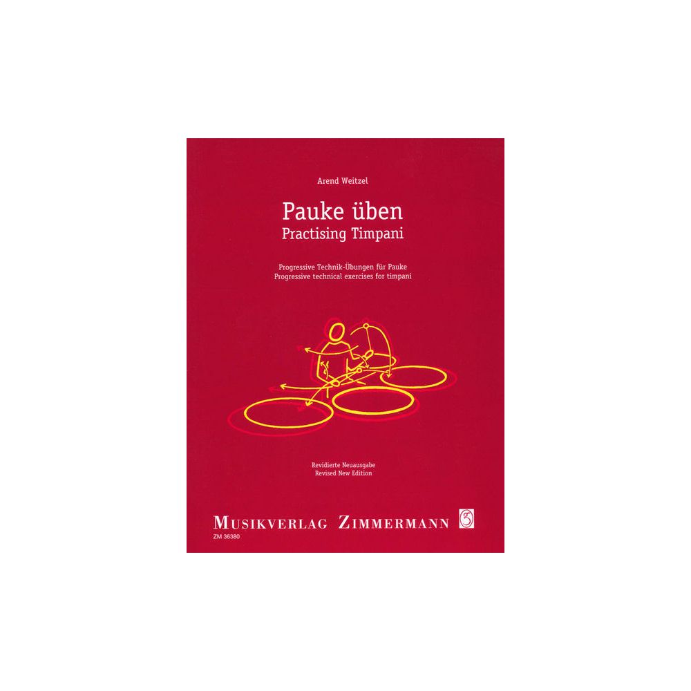 Zimmermann Verlag Pauke Üben – Thomann Ireland