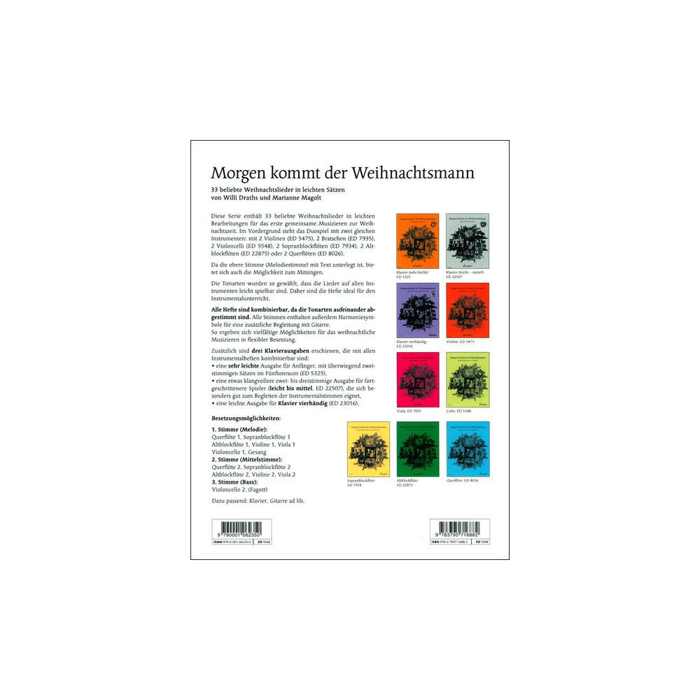 Schott Weihnachtsmann Cello – Thomann Ireland