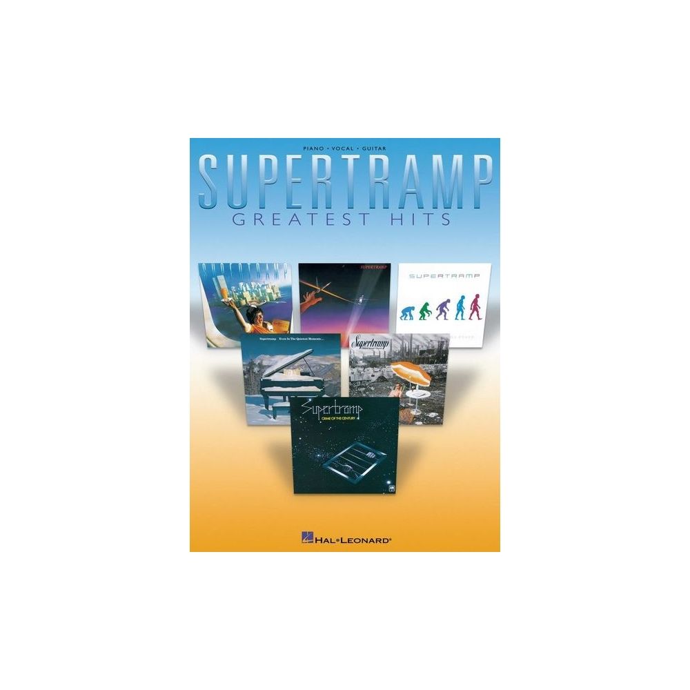 Hal Leonard Supertramp Greatest Hits – Thomann Ireland