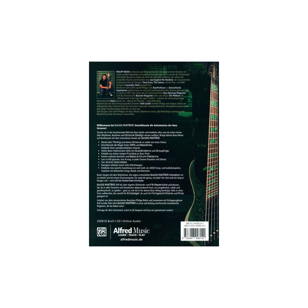 Alfred Music Publishing Bass Matrix – Thomann Ireland