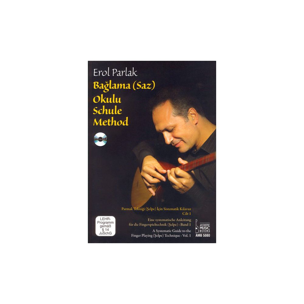 Acoustic Music Books Baglama Saz Method – Thomann Ireland